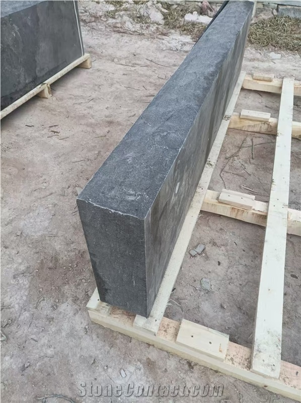 Blue Stone Block Steps