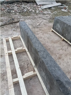 Blue Stone Block Steps