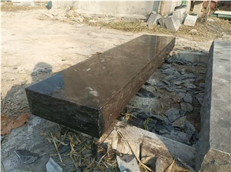Blue Stone Block Steps