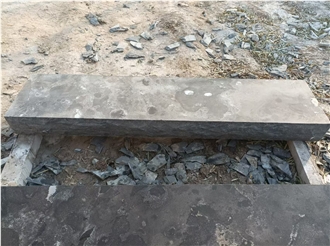 Blue Stone Block Steps