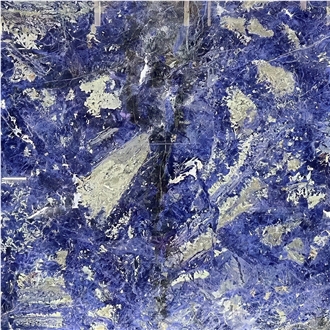 Bolivian Blue Sodalite Granite Slabs