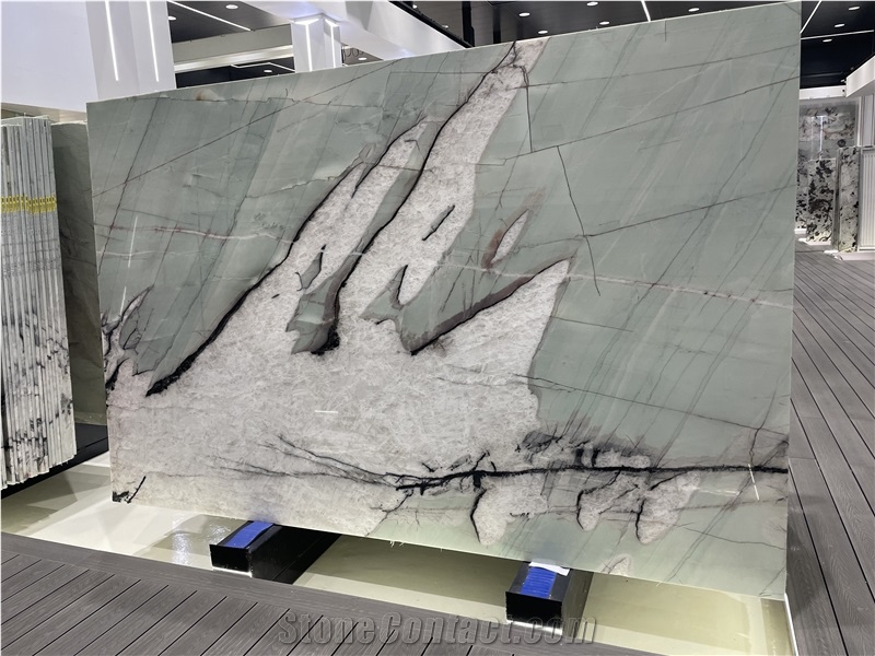 Cristallo Tiffany Quartzite Slabs