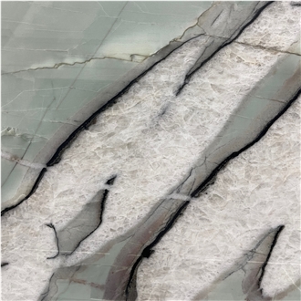 Cristallo Tiffany Quartzite Slabs