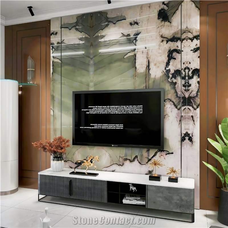 Cristallo Tiffany Quartzite Slabs