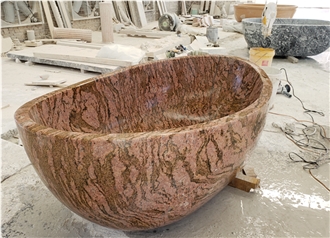 Granite  Polished Bathtub