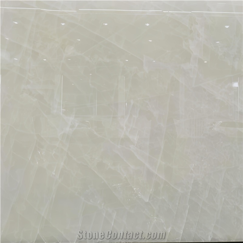 Ice Age Onyx Slabs
