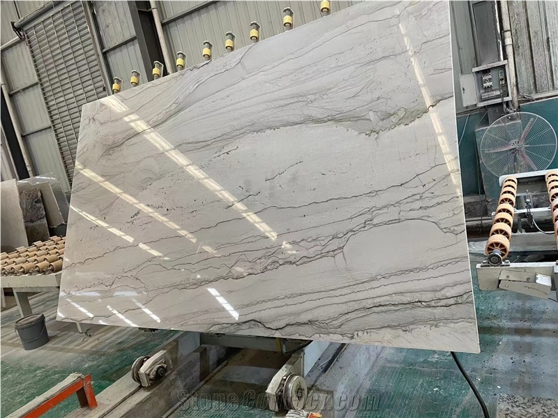 Infinity White Quartzite Slabs