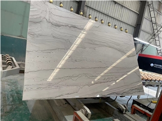 Infinity White Quartzite Slabs