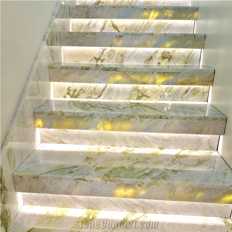 Irish Connemara Marble  Stone Stair