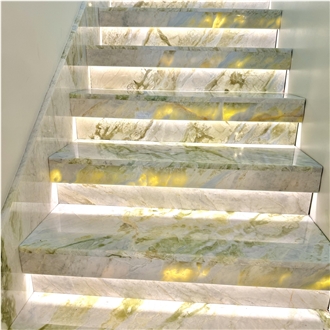 Irish Connemara Marble  Stone Stair
