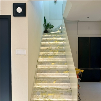 Irish Connemara Marble  Stone Stair