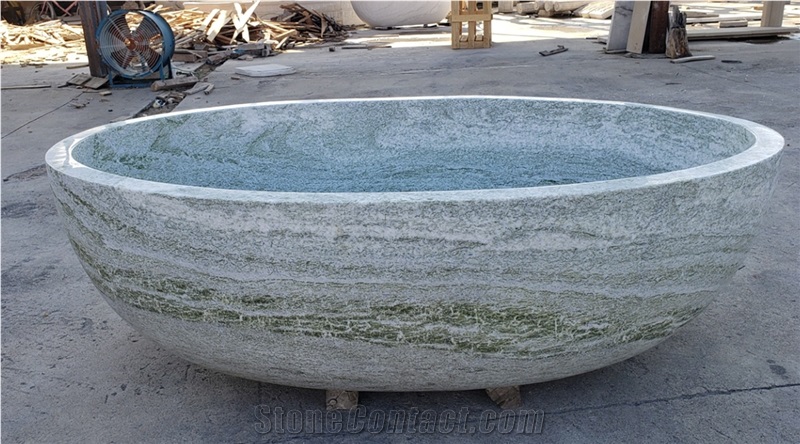 Marble Bathtub  162*96*49Cm