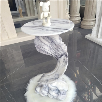 Milas Lilac Marble Table Top