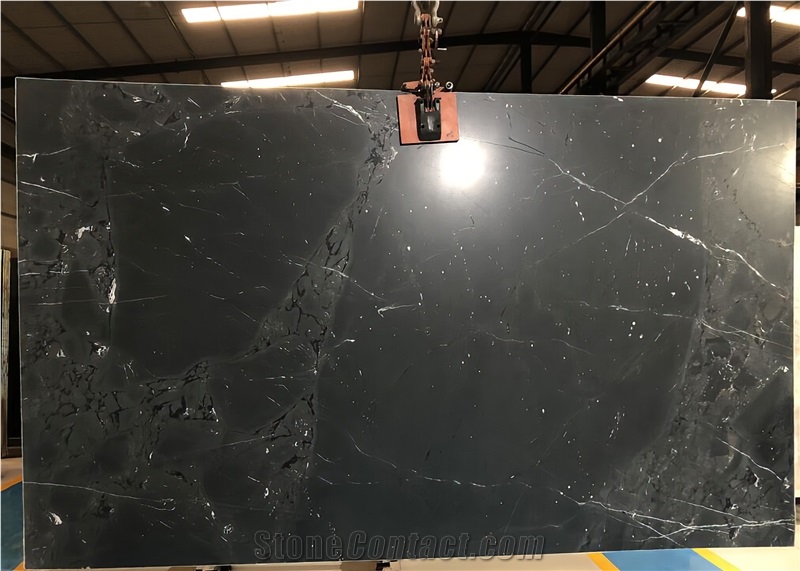 Negresco Black Quartzite Slabs