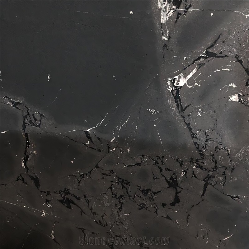 Negresco Black Quartzite Slabs