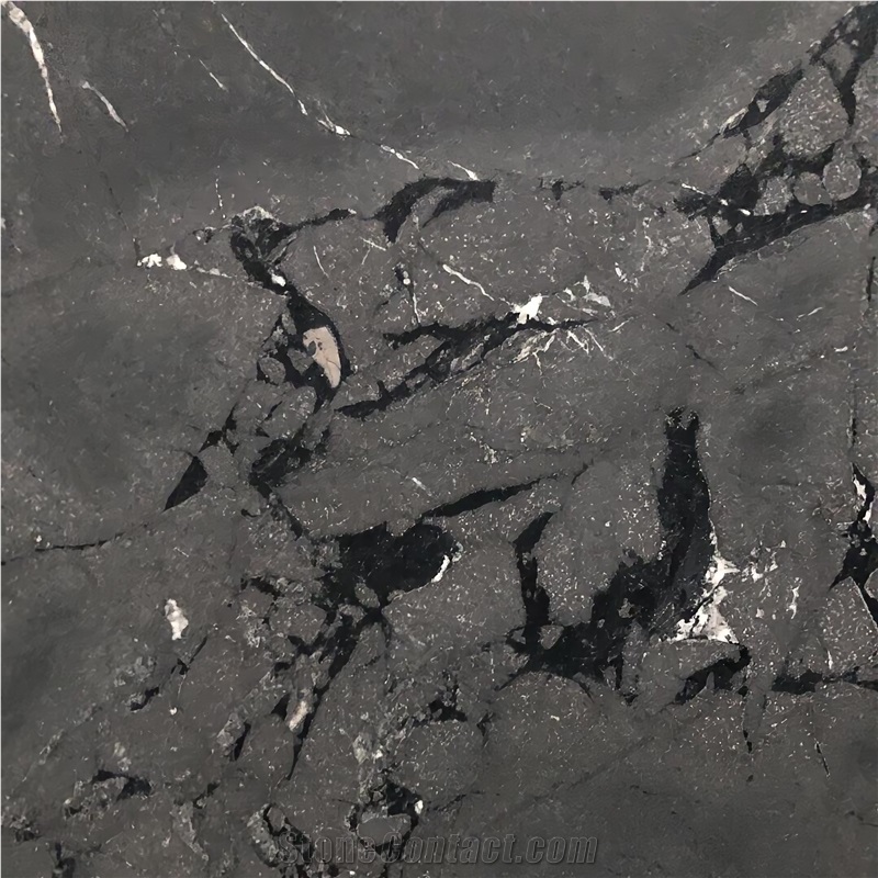 Negresco Black Quartzite Slabs