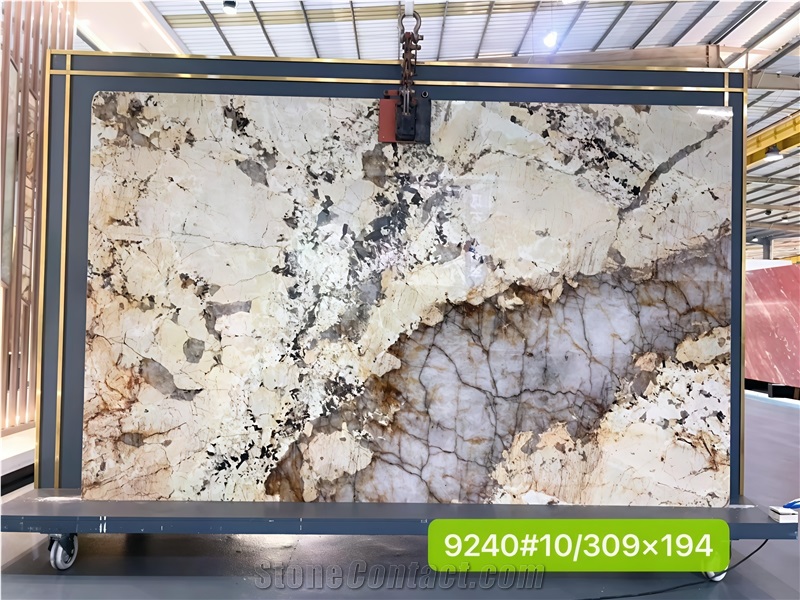 Patagonia Polished Quartzite  Slabs