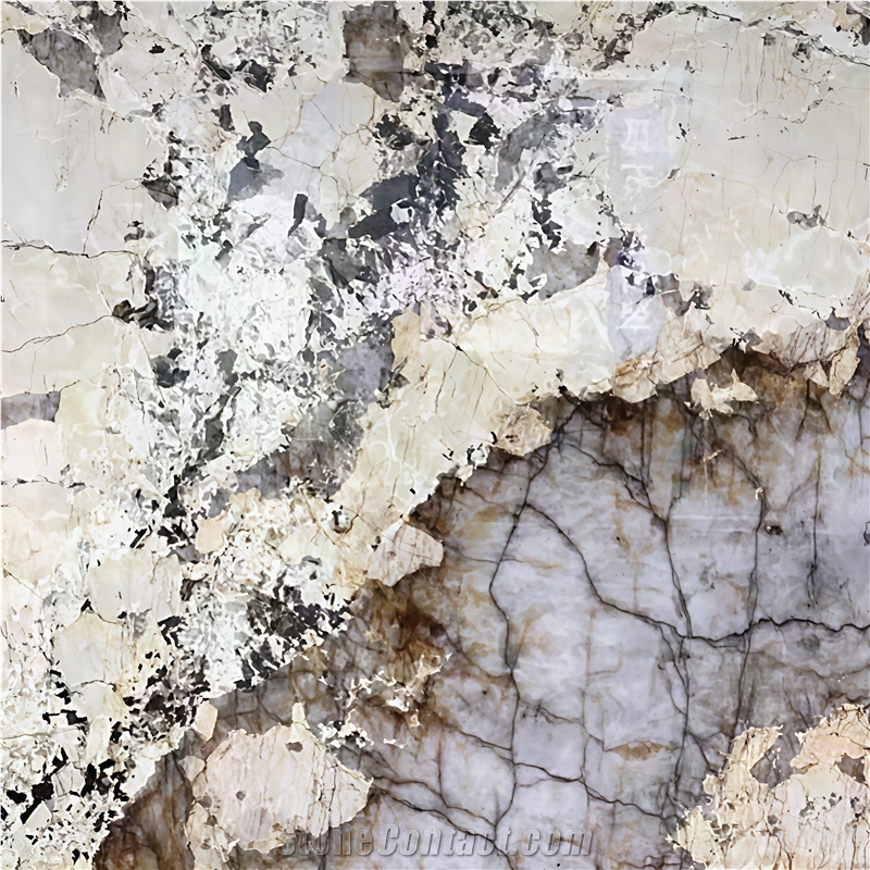 Patagonia Polished Quartzite  Slabs