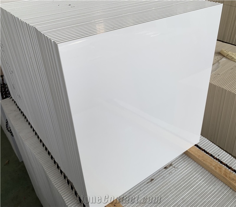 Glass White Nano Glass Panel