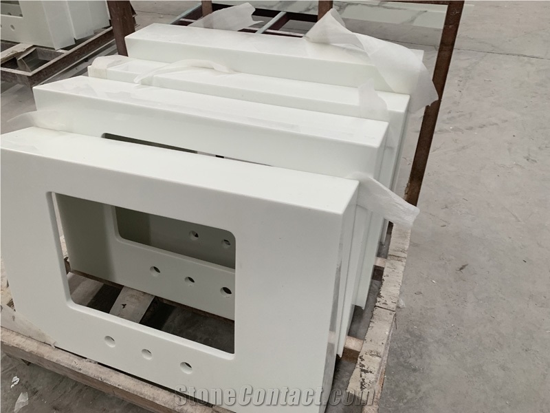 Glass White Nano Glass Panel