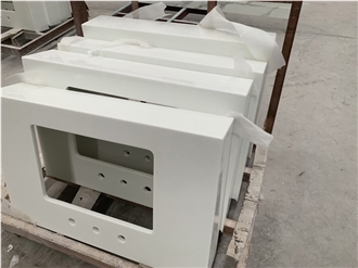 Glass White Nano Glass Panel