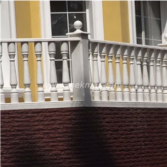 BIANCO IBIZA MARBLE BALUSTRADE Balustrades