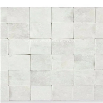 Bianco Ibiza Marble Mosaic Ms-W-44 Mosaic Tiles Bianco Ibiza Marble Mosaic Ms-W-44 Mosaic Tiles
