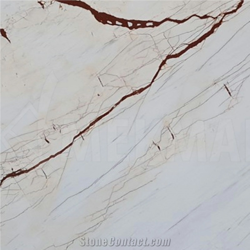 Bianco Venato Marble Slab