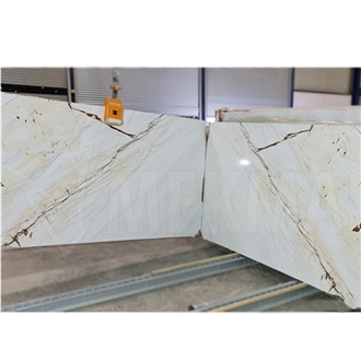 Bianco Venato Marble Slab