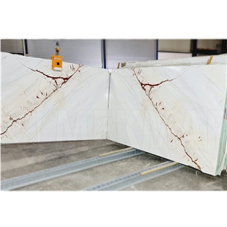 Bianco Venato Marble Slab