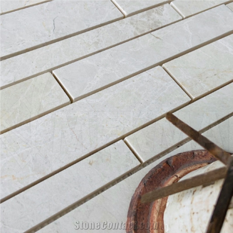 Burdur Beige Marble Mosaic Mp-C-R
