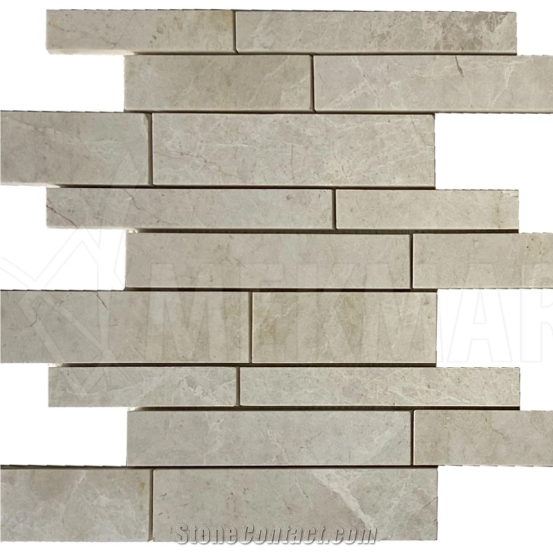 Burdur Beige Marble Mosaic Mp-C-R