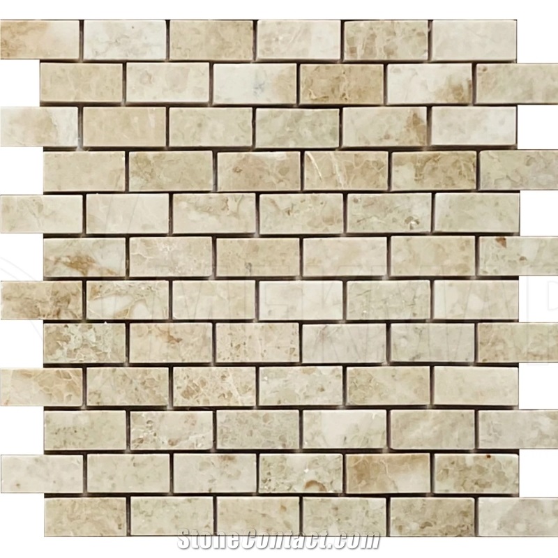 Cappuccino Light Marble Mosaic Mp-Cc-24