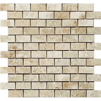 Cappuccino Light Marble Mosaic Mp-Cc-24