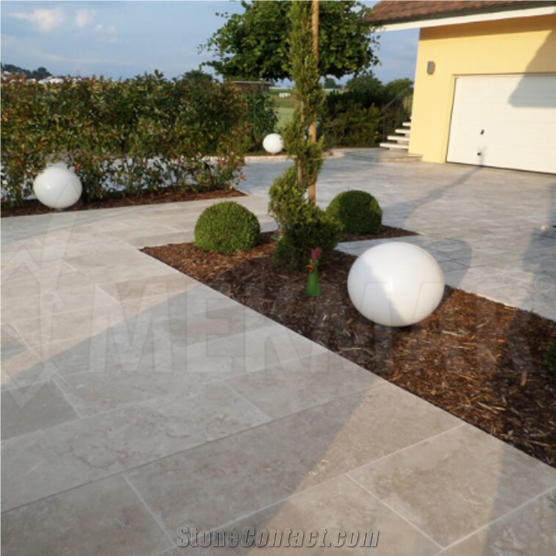 Classic Travertine Paver Tiles