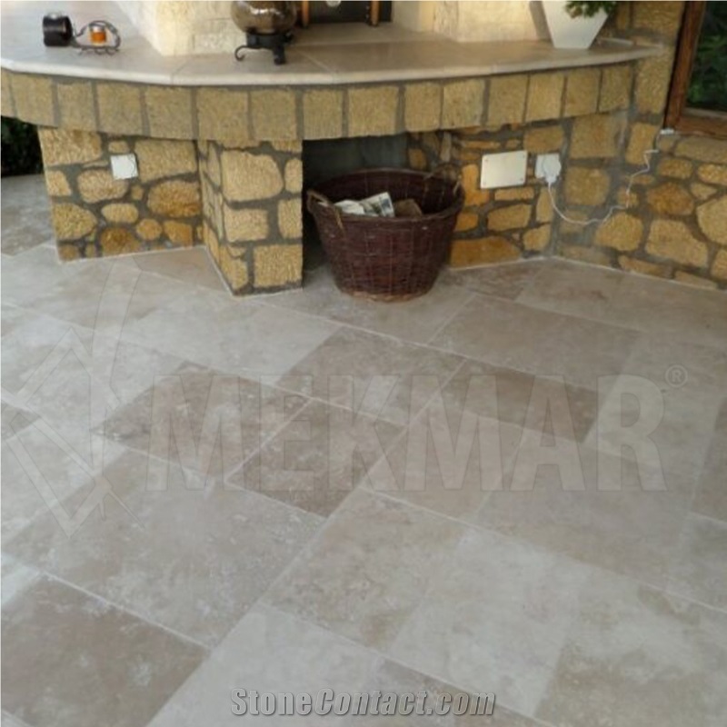 Classic Travertine Paver Tiles