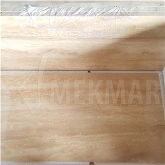 Classic Vein Cut Travertine  Tiles
