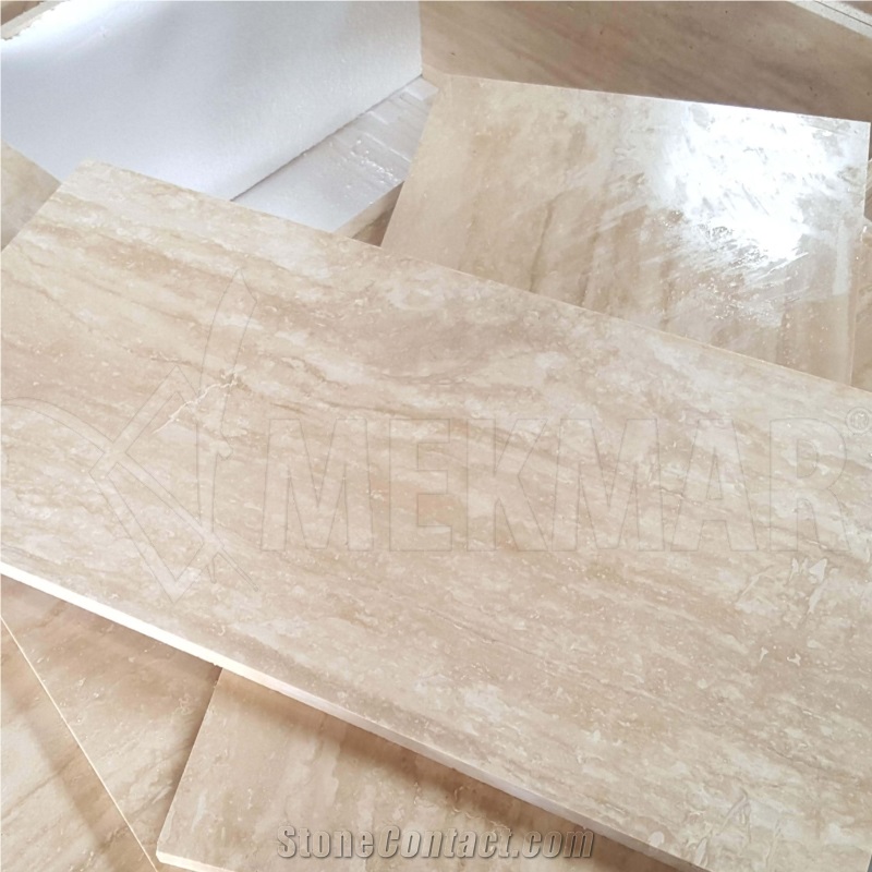 Classic Vein Cut Travertine  Tiles