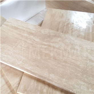 Classic Vein Cut Travertine  Tiles