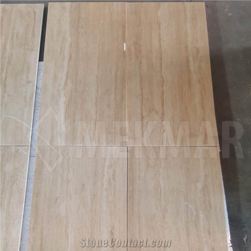 Classic Vein Cut Travertine  Tiles