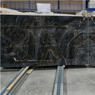 Golden River Marble Slab