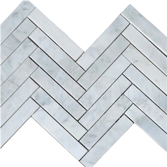 Herringbone Model Marble Mosaic Mp-W-H315 Mosaic Tiles