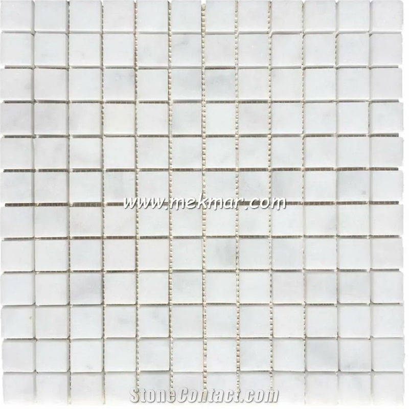 Marble Mosaic Mp-W-22  Mosaic Tiles
