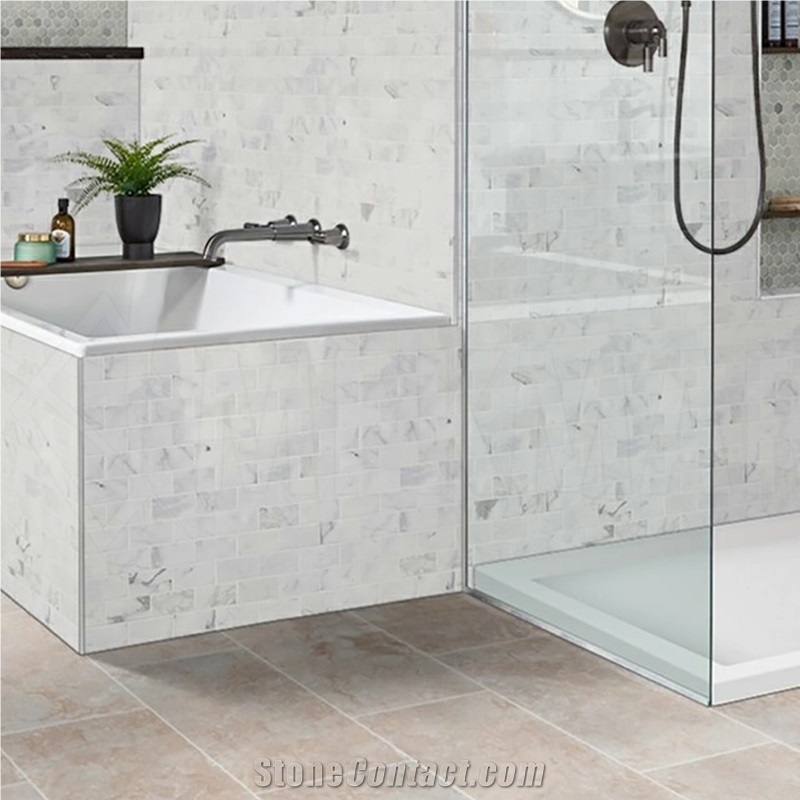 Marble Mosaic Mp-W-51