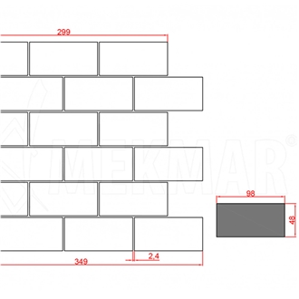 Marble Mosaic Mp-W-51