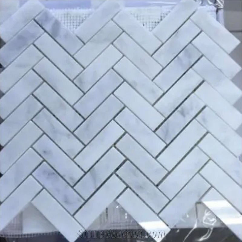 Marble Mosaic Mp-W-H27  Mosaic Tiles