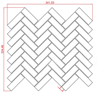 Marble Mosaic Mp-W-H27  Mosaic Tiles