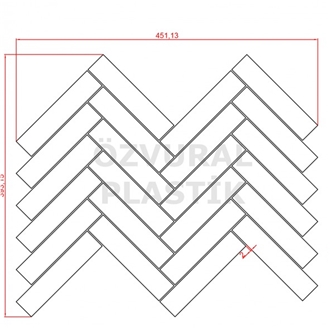 Silver Travertine Mosaic Tf-S-H315  Mosaic Tiles