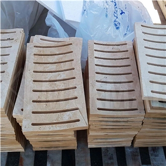 TRAVERTINE DRAINS Pool Deck Drain