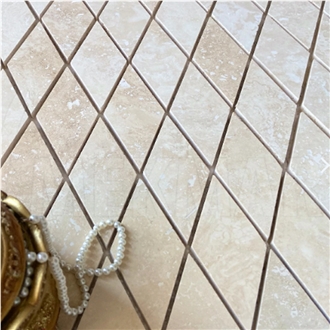 Travertine Mosaic Tf-C-D44